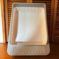 猫　ねこ　トイレ　美品　２個セット の画像