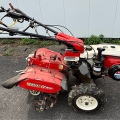 ヤンマー　管理機　HK80XL　7馬力の画像
