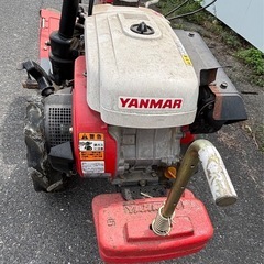 ヤンマー　管理機　HK80XL　7馬力の画像