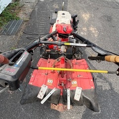 ヤンマー　管理機　HK80XL　7馬力の画像