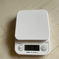 新品　未使用　タニタ　クッキングスケール　キッチンはかりの画像
