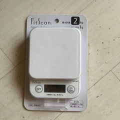 新品　未使用　タニタ　クッキングスケール　キッチンはかりの画像