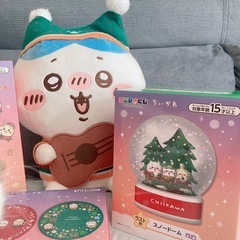 ちいかわ  エニマイくじ(セット売り) の画像