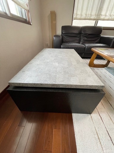 レザー製ソファー３点セット