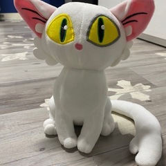 ♢美品  スズメの戸締り ダイジン＆マヌルネコ😸 ぬいぐるみ2種セットの画像