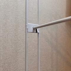 タオルハンガー IKEAの画像