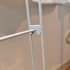 タオルハンガー IKEAの画像