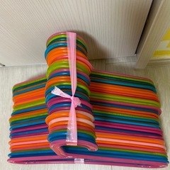 ベビーハンガー　IKEA 19本の画像