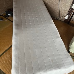 あげます！横幅小さめのシングルベッドの画像