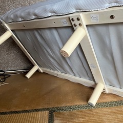 あげます！横幅小さめのシングルベッドの画像
