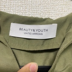 BEAUTY&YOUTH UNITED ARROWS ノースリーブワンピースの画像