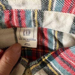 GAPシャツの画像