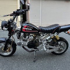 HONDA モンキー 車体　125ccの画像