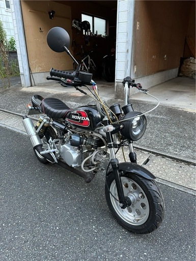 HONDA モンキー 車体　125cc