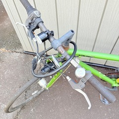 自転車 マウンテンバイク サビありの画像
