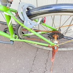 自転車 マウンテンバイク サビありの画像