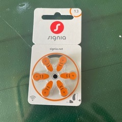 シグニア｜signia 補聴器用電池 空気電池 PR48-13 5セットの画像