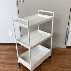 キッチンワゴン【町田市再生家具】　251688の画像