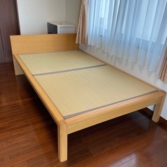 畳ベッド２組セットの画像