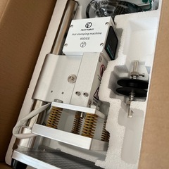 箔押し機の画像