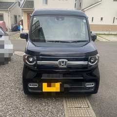 ホンダN-BAN＋スタイルファンブラック低走行