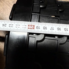 値下げ未使用折りたたみいすの画像
