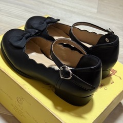【美品】フォーマルシューズ女の子の画像