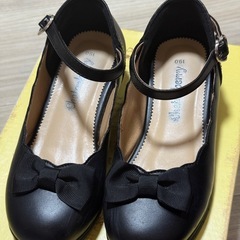 【美品】フォーマルシューズ女の子の画像