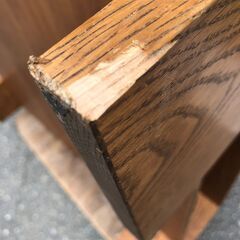 JM20192K) 角ローテーブル＜幅：約100cm 高さ：約35cm 奥行：約100cm＞中古品【取りに来られる方限定】　 の画像