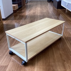 飾り台キャスター付き【町田市再生家具】　251683の画像