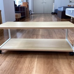 飾り台キャスター付き【町田市再生家具】　251683の画像