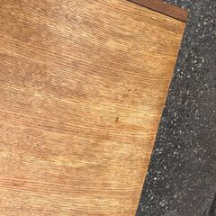 JM20192K) 角ローテーブル＜幅：約100cm 高さ：約35cm 奥行：約100cm＞中古品【取りに来られる方限定】　 の画像