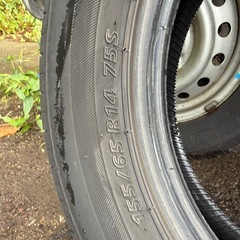 155/65r14 夏タイヤ　2021年製
の画像
