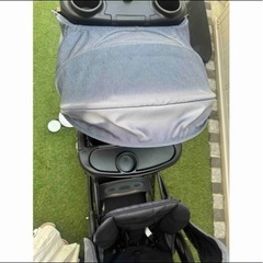 カトージ2人乗りベビーカーの画像