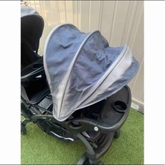 カトージ2人乗りベビーカーの画像