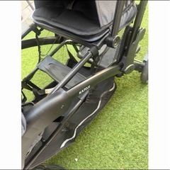 カトージ2人乗りベビーカーの画像