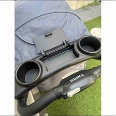 カトージ2人乗りベビーカーの画像