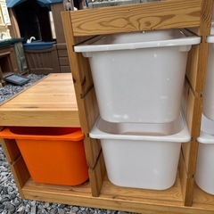 トロファスト　おもちゃ棚　の画像