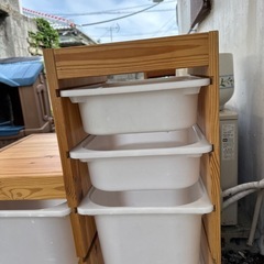 トロファスト　おもちゃ棚　の画像