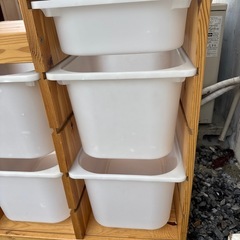 トロファスト　おもちゃ棚　の画像