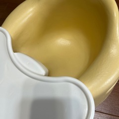 バンボ　ベビーチェア　テーブル付きの画像