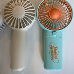 新品未使用ハンディファン　5個セットの画像