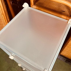 【ホリダソウコ】家具セール　収納ボックス　樹脂製　連結収納の画像
