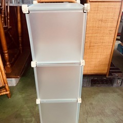 【ホリダソウコ】家具セール　収納ボックス　樹脂製　連結収納の画像