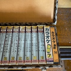 昭和歌謡カセットテープの画像