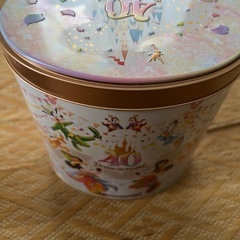 【40周年】ディズニー チョコクランチ缶の画像