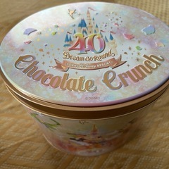 【40周年】ディズニー チョコクランチ缶の画像