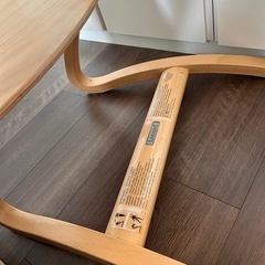 リエンダー　テーブル　セーフティーバー　股ベルト有の画像