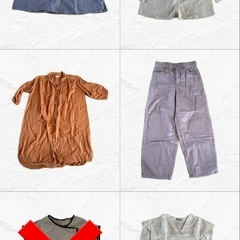 レディース夏服 まとめての画像