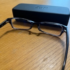 Zoff メガネ　の画像